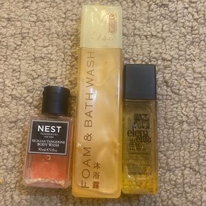 Body Wash Bundle, all brand new/never used